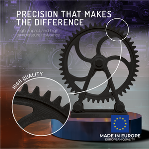 Filamento de Impresión 3D WINKLE ABS de 1.75mm y 1kg, Alta Resistencia y Resistente al Calor, Piezas Funcionales para Impresoras 3D, 3 Colores, 230-260C - Product Image 2