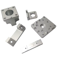 Pièces électriques en acier inoxydable aluminium personnalisé avec fraisage CNC usinage CNC