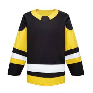 Servicio OEM Buena calidad Camisetas de hockey sobre hielo Sublimación Camisetas de hockey sobre hielo Pro Camisa de hockey sobre hielo - Product Image 1