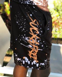 ชุดกางเกงขาสั้นสำหรับผู้ชายชุดกางเกงขาสั้นสำหรับฤดูร้อนซักได้ทำโลโก้ตามสั่งชุดสั้น2025รับแรงกระแทกสูง - Product Image 3