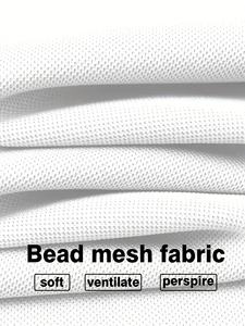 Camiseta de poliéster 100% de alta calidad para hombre para primavera Otoño Invierno manga larga Color sólido transpirable Casual camiseta Top - Product Image 3