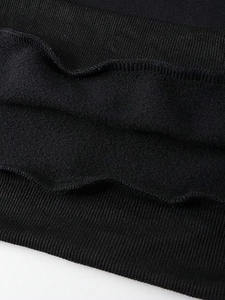 เสื้อมีฮู้ดแขนยาวสำหรับผู้ชาย, เสื้อมีฮู้ดสำหรับฤดูหนาวพิมพ์ลายตัวอักษรกราฟิกและมีกระเป๋าสีทึบ - Product Image 6