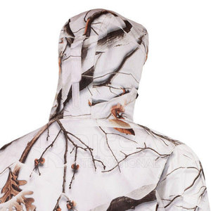 Vestes de chasse actives respirantes, isolées, légères, résistantes aux intempéries, durables, vêtements de randonnée performants pour l'extérieur - Product Image 5
