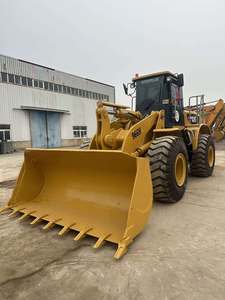 Chargeuse sur pneus Caterpillar CAT 966G 966H 966L modèle 2022, état impeccable, peu utilisée, à vendre à prix abordables - Product Image 3