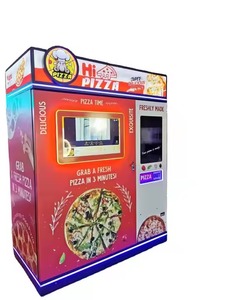 Máquina Expendedora ODM SDK QR con Pantalla Táctil, Wi-Fi, Pago Automático con Tarjeta y Efectivo, para Papas Fritas, Pizza, Pollo y Comida Caliente - Product Image 4