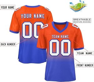 Camiseta de fútbol americano unisex superventas, uniformes de fútbol americano personalizados para jóvenes y adultos - Product Image 2