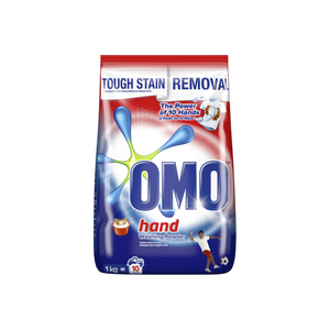 Cápsulas de gel de lavado potente omo 3 en 1 Mountain Spring/detergente en polvo omo al por mayor - Product Image 1