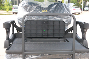 รถกอล์ฟคลับคาร์ รถยนต์ไฟฟ้า นำเข้าจากจีน มือสอง รถกอล์ฟสำหรับล่าสัตว์ กำลังไฟ 4-7.5 กิโลวัตต์ ความเร็ว 30 กม./ชม. ระยะทาง 70-90 กม. 3-4 ที่นั่ง - Product Image 6