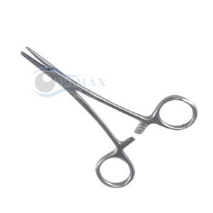 Pince pour artères de moustiques Halstead Pince chirurgicale en acier inoxydable pour une prise précise des tissus Pince pour artères de moustiques Halstead durable - Product Image 6