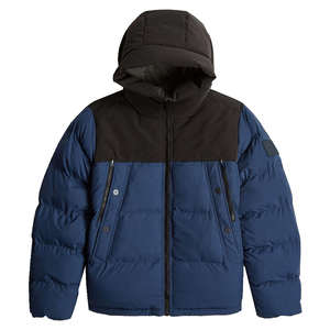 Wholesale Custom OEM Waterproof Windproof Breathable Puffer Jacket Unisex Stand Collar <b>Camouflage</b> Customized Pockets Panel Work - Product Image 1