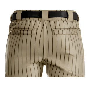 Maillot de baseball pour homme adulte en polyester 100% imprimé par sublimation personnalisé, respirant, séchage rapide, col en V, tissu 300g, OEM - Product Image 6