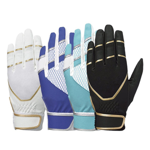 Guantes de Bateo de Béisbol Profesionales Personalizados al por Mayor para Hombre, Protección para las Manos en Diferentes Colores - Product Image 6