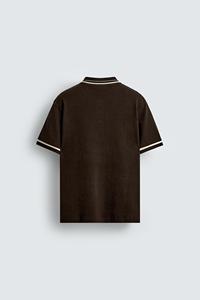 Polo respirant fabriqué avec un matériau doux à séchage rapide, flexible et durable, parfait pour l'impression de logo personnalisé ou professionnel - Product Image 5