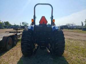 Mini Tractor New Hollandds de 70HP, 2WD/4WD, Tractor Usado Barato, Tractor Agrícola en Venta, New Hollandds - Product Image 6