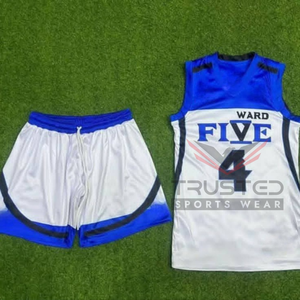 Uniformes de Baloncesto Cómodos para Hombre y Mujer, Tallas Grandes, con Logotipo Personalizado, Alta Calidad, Nuevo Modelo 2025, Gran Venta - Product Image 5