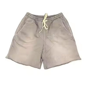 กางเกงขาสั้นเอวสูงสำหรับผู้หญิงระบายอากาศได้ดีทันสมัยสำหรับงานเทศกาลหรือชายหาด - Product Image 1