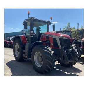 รถแทรกเตอร์ฟาร์ม Massey Ferguson MF 8S.265 Dyna-VT, 265 แรงม้า, ขับเคลื่อน 4 ล้อ, ความเร็วสูงสุด 50 กม./ชม. - Product Image 6