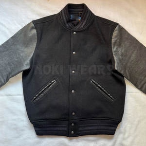 Chaqueta Letterman Cortavientos de Moda, Estilo Único, MOQ Bajo - Product Image 3