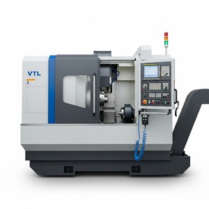 Torno CNC Vertical de Alta Precisión y Rendimiento Estable para Piezas Metálicas Grandes, en Oferta - Product Image 1