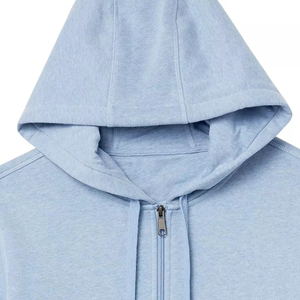 Nouvel arrivage de sweats à capuche d'hiver en molleton avec fermeture éclair pour hommes de haute qualité vêtements de rue en plein air à la mode prix de gros sweat à capuche avec fermeture éclair - Product Image 6