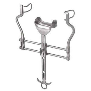 Retractores abdominales Balfour de la mejor calidad, instrumentos de Retractor Quirúrgico, acero inoxidable reutilizable - Product Image 3