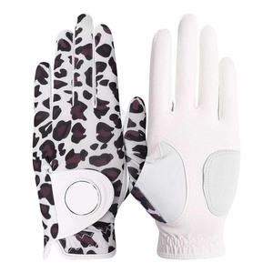Gants de golf pour hommes, vente chaude, cuir Cabretta, logo personnalisé, gants de golf en cuir Cabretta fabriqués par Hanger Impex - Product Image 1