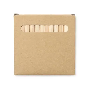 Juego de Lápices de Colores de Madera Personalizados, Accesorios Personalizados para la Expresión Artística - Product Image 4