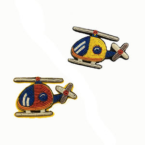 La mejor calidad, nuevo diseño, broches de alambre de lingotes, venta al por mayor, broches de alambre de lingotes a precio bajo, hermoso broche de halicóptero a la moda - Product Image 1