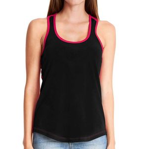 Femmes de haute qualité Gym et Yoga Street Wear Logo personnalisé débardeurs avec pantalon unisexe en gros blanc débardeurs - Product Image 4