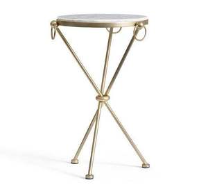 Leaf Design Decoration Gold Color Modern Antique Coffee <b>Table</b> Wholesale Best Quality Living Room and Hotel Coffee <b>Table</b> for Sale - Product Image 5