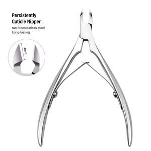Coupe-ongles professionnels de haute qualité en acier inoxydable, pinces à cuticules sûres pour les peaux mortes, précision et durabilité pour la manucure et la pédicure - Product Image 4