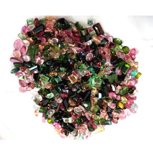 อัญมณีหลากสีสำหรับพลอยทัวร์มาลีน,อัญมณีกึ่งมีค่าสำหรับตัดตัดเพชรพลอยขายส่ง - Product Image 4