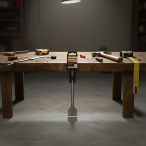 Cincel tipo espátula Stanley SDS para trabajos de tallado y perforación, producto duradero y versátil - Product Image 3