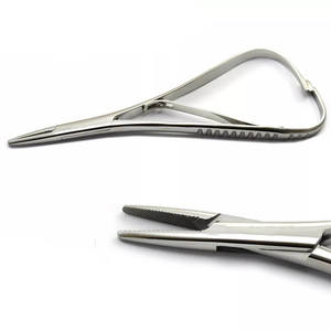 Soporte de aguja Hegar, pinzas de madera Crile, alicates Mathieu, herramientas quirúrgicas esenciales, instrumento de sutura quirúrgico de Surgiright - Product Image 2