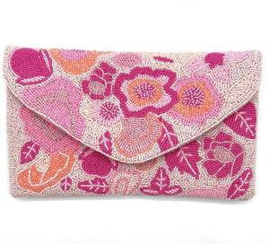 Bolso de Mano Bordado a Mano con Cuentas de Colores para Tiendas de Regalos de Lujo, Bolso de Fiesta con Cuentas, Diseño de Bordado con Cuentas - Product Image 4