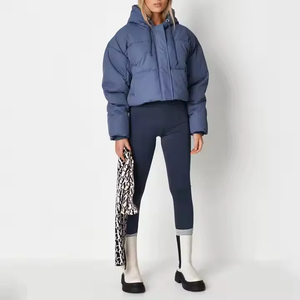 Chaqueta acolchada de alta calidad para mujer, nueva moda para mujer, Abrigo acolchado impermeable para invierno, chaquetas acolchadas con burbujas - Product Image 3