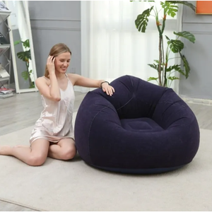 Moderno minimalista gonfiabile piumino convertibile pieghevole impermeabile soggiorno europeo Set divano comodo per mobili per la casa - Product Image 5