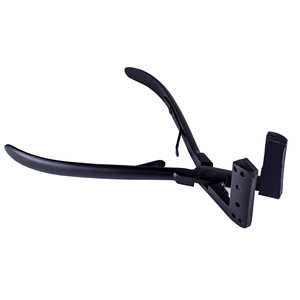 Pinzas Obexa de Acero Inoxidable Resistentes al Agua para Aplicación de Extensiones de Cabello con Cinta Adhesiva, Estilo Recto - Product Image 2