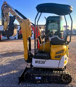 Excavadora de 3,5 toneladas, entrega rápida, motor Kubota, excavadora sobre orugas, Mini embolsadora, uso doméstico para granja, 1 2 toneladas, Euro 5 CE... - Product Image 3