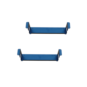 Soporte de metal doblado de alta calidad con acabado duradero y ranuras premecanizadas para montaje de armario industrial - Product Image 6