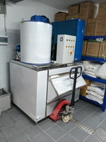 Offre Spéciale : Machine à Glaçons en Flocons 1/2/3 Tonnes avec Stockage de Glace pour la Pêche - Prix Compétitif