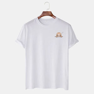 All'ingrosso t-shirt da <span class=keywords><strong>uomo</strong></span> in cotone 100% a maniche corte <span class=keywords><strong>Slim</strong></span> <span class=keywords><strong>Fit</strong></span> Design personalizzabile <span class=keywords><strong>abbigliamento</strong></span> da <span class=keywords><strong>uomo</strong></span> - Product Image 4