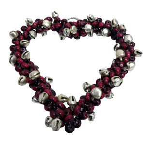 Increíble diseño de hierro/Cuentas colgantes corazón tamaño estándar niquelado colgante de pared para decoración de Navidad hecho a mano - Product Image 6