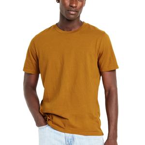 T-shirt grande taille uni, personnalisable avec logo, en jersey de coton doux de haute qualité (100%), disponible en plusieurs couleurs. - Product Image 1