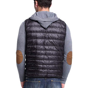 Gilet matelassé réversible décontracté pour homme, nouveau style, toile anti-rides, haute qualité, respirant, imperméable, séchage rapide, sans manches, hiver - Product Image 6