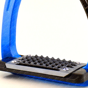 Estribos de caballo Premium Resistencia para su experiencia de equitación con estribos de seguridad Función de liberación rápida Anti-trampa con resorte - Product Image 4