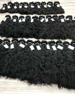 Meilleure vente Extension de cheveux humains vietnamiens Cheveux naturels de vague d'océan Extensions de cheveux bruts non transformés Bundles - Product Image 1