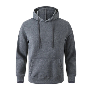 2024 Wholesale Custom Logo Plus Size Plain Blank Men's Hoodies & Sweatshirts Pullover Hoodies Sweatshirts for High Quality - Product Image 6