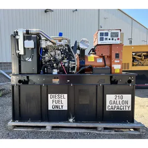 NOUVEAU Groupe électrogène diesel monophasé 60 kW 120/240 V à châssis ouvert pour alimentation de secours commerciale - Product Image 3