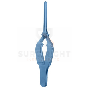 Abrazadera de Bulldog DeBakey, mandíbulas atraumáticas, instrumentos cardiotorácicos manuales de titanio recto en todos los tamaños por instrumentos Surgiright - Product Image 1